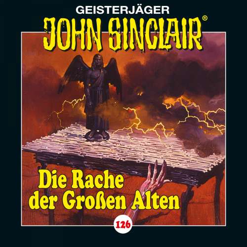 Cover von John Sinclair - Folge 126 - Die Rache der Großen Alten. Teil 2 von 4