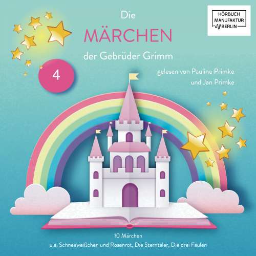 Cover von Gebrüder Grimm - Die Märchen der Gebrüder Grimm