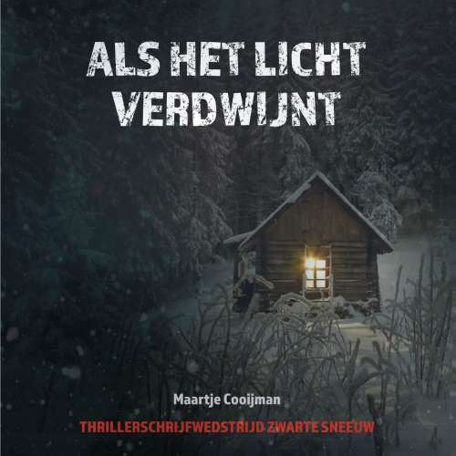 Cover von Maartje Cooijman - Als het licht verdwijnt