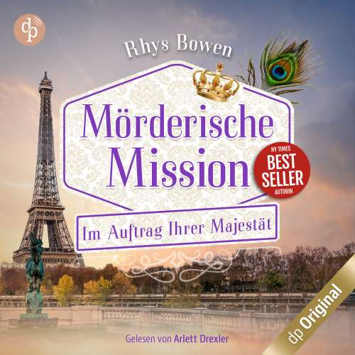 Cover von Rhys Bowen - Im Auftrag Ihrer Majestät-Reihe - Band 16 - Mörderische Mission