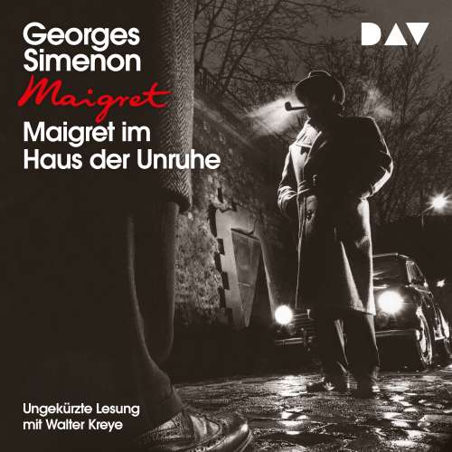Cover von Georges Simenon - Maigret im Haus der Unruhe