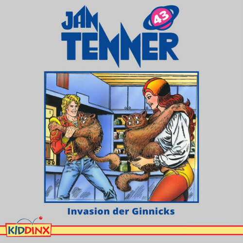 Cover von Jan Tenner - Folge 43: Invasion der Ginnicks
