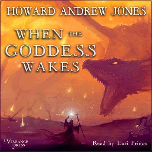 Cover von Howard Andrew Jones - The Ring-Sworn Trilogy - Book 3 - When the Goddess Wakes