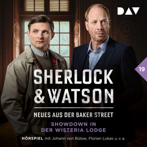 Cover von Sherlock & Watson - Neues aus der Baker Street - Band 19 - Sherlock & Watson - Neues aus der Baker Street: Showdown in der Wisteria Lodge