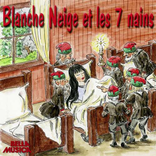 Cover von Jacob Grimm - Blanche Neige et les 7 Nains