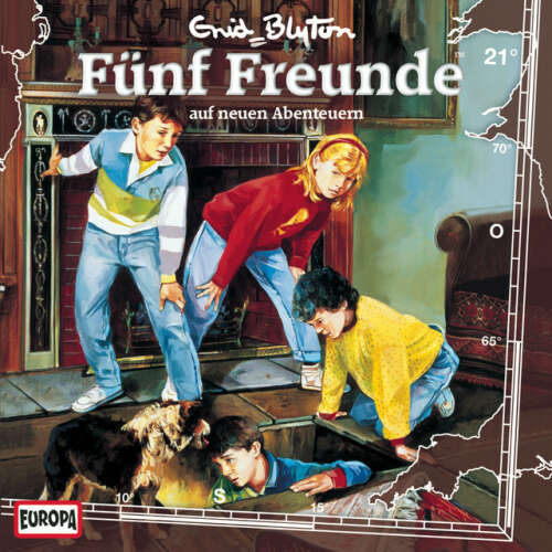Cover von Fünf Freunde - 021/auf neuen Abenteuern