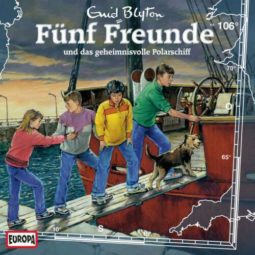 Cover von Fünf Freunde - 106/und das geheimnisvolle Polarschiff