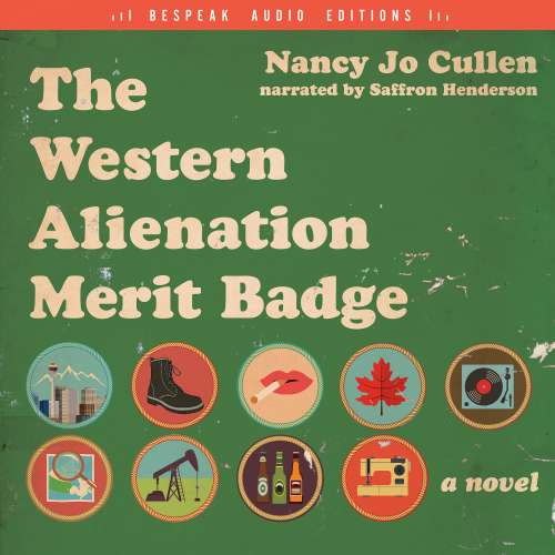 Cover von Nancy Jo Cullen - The Western Alienation Merit Badge - A Novel
