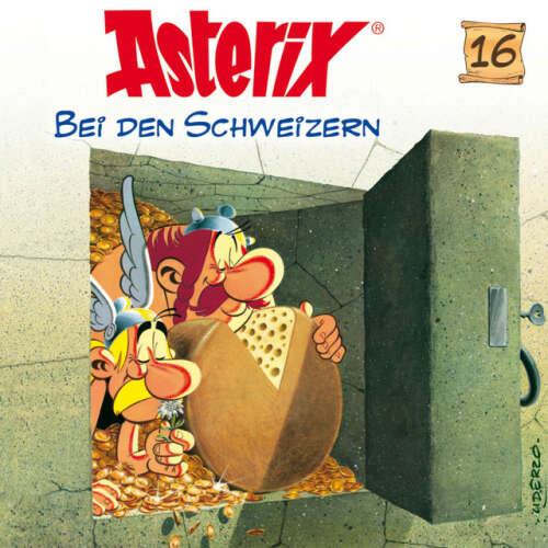 Cover von Asterix - 16: Asterix bei den Schweizern