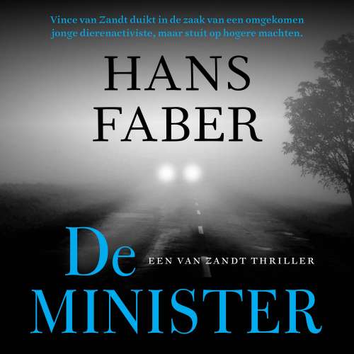 Cover von Hans Faber - Van Zandt-serie - deel 2 - Minister