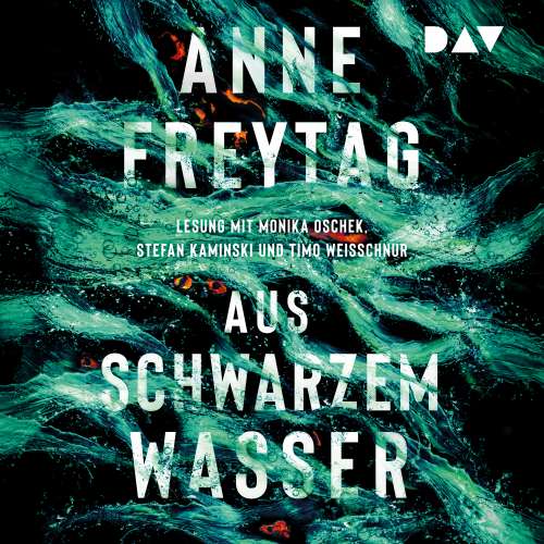 Cover von Anne Freytag - Aus schwarzem Wasser