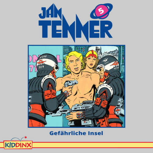 Cover von Jan Tenner - Folge 5: Gefährliche Insel