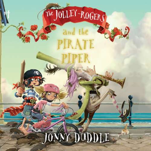 Cover von Jonny Duddle - The Jolley-Rogers and the Pirate Piper