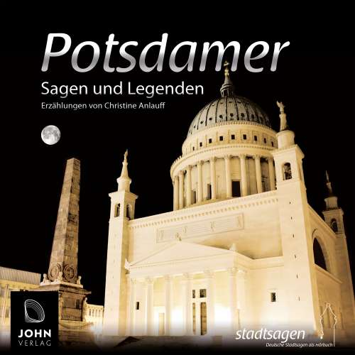 Cover von Christine Anlauff - Potsdamer Sagen und Legenden