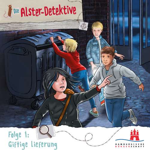 Cover von Die Alster-Detektive - Folge 1 - Giftige Lieferung
