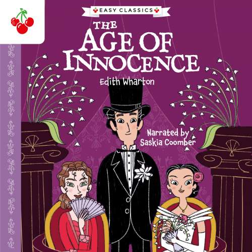 Cover von Edith Whartonr - The American Classics Children's Collection - The Age of Innocence