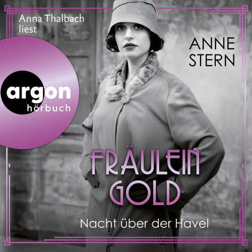 Cover von Anne Stern - Die Hebamme von Berlin - Band 7 - Fräulein Gold: Nacht über der Havel