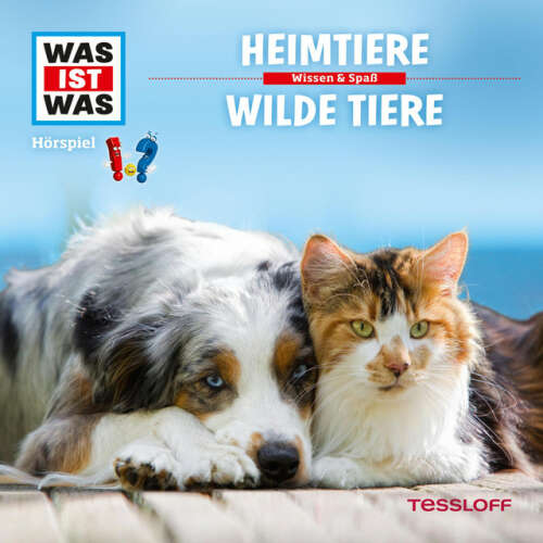 Cover von Was Ist Was - 39: Heimtiere / Wilde Tiere