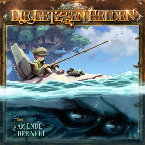 Cover von Die Letzten Helden - Folge 19 - Am Ende der Welt