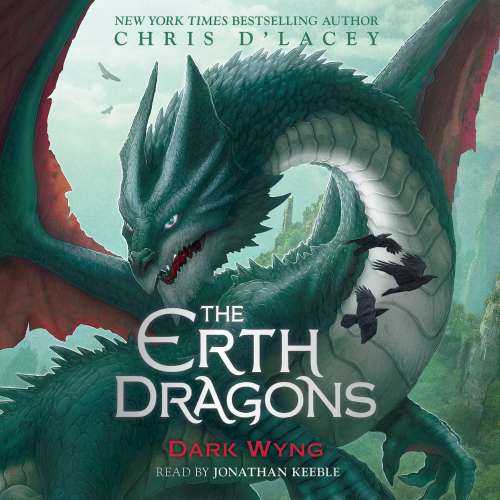 Cover von Chris d'Lacey - The Erth Dragons - Book 2 - Dark Wyng