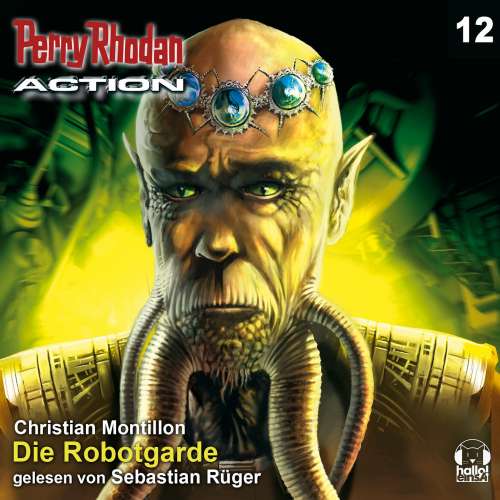 Cover von Christian Montillon - Perry Rhodan - Action 12 - Die Robotgarde
