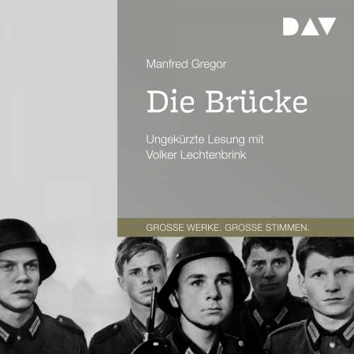Cover von Manfred Gregor - Die Brücke