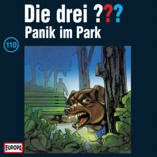 Cover von Die drei ??? - 110/Panik im Park
