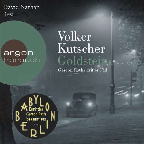 Cover von Volker Kutscher - Goldstein - Gereon Raths dritter Fall
