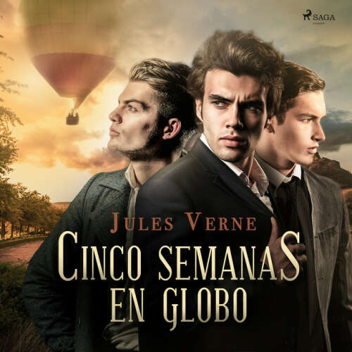 Cover von Jules Verne - Cinco semanas en globo