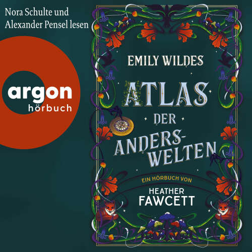 Cover von Heather Fawcett - Emily Wilde - Band 2 - Emily Wildes Atlas der Anderswelten
