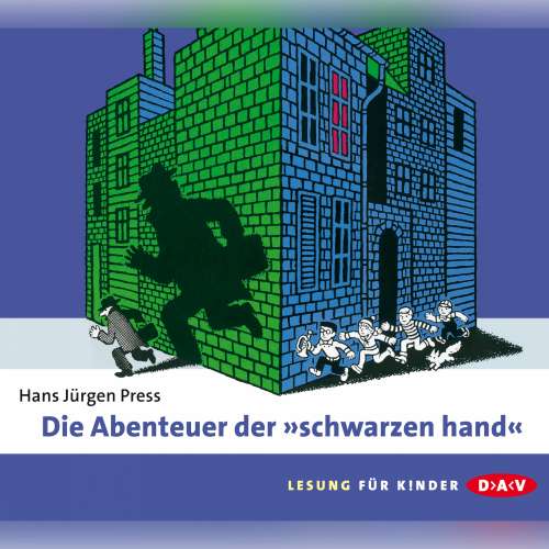 Cover von Hans Jürgen Press - Die Abenteuer der "Schwarzen Hand"
