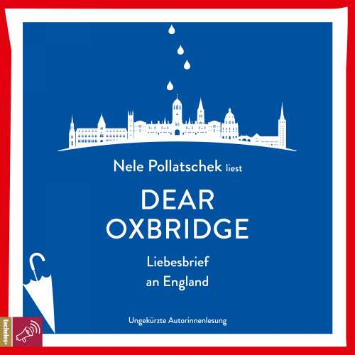 Cover von Nele Pollatschek - Dear Oxbridge - Liebesbrief an England