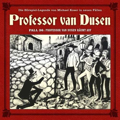 Cover von Professor van Dusen - Fall 36 - Professor van Dusen räumt auf