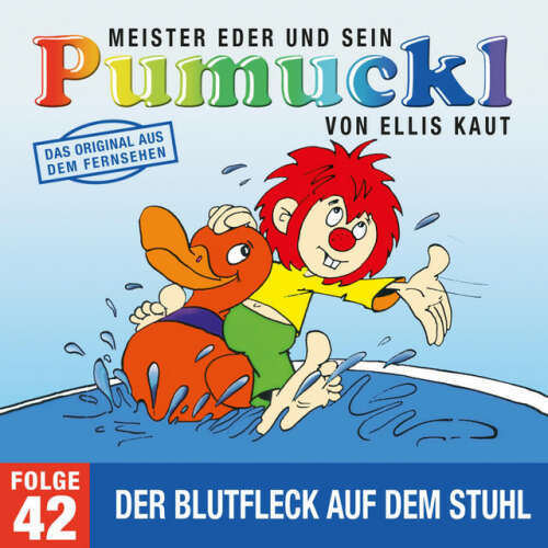 Cover von Pumuckl - 42: Der Blutfleck auf dem Stuhl (Das Original aus dem Fernsehen)