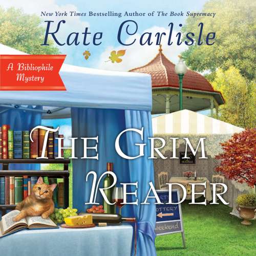 Cover von Kate Carlisle - Bibliophile Mystery Series - Book 14 - The Grim Reader