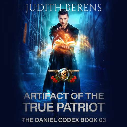 Cover von Judith Berens - The Daniel Codex - Book 3 - Artifact of the True Patriot