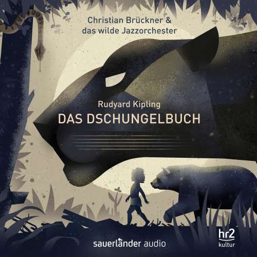 Cover von Christian Brückner - Das Dschungelbuch - Ein Erzählkonzert