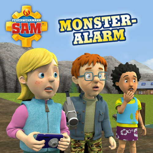 Cover von Feuerwehrmann Sam - Folge 133: Monster-Alarm