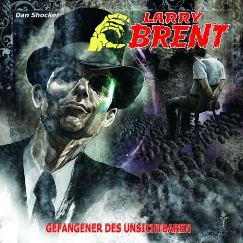 Cover von Larry Brent - Folge 16 - Gefangener des Unsichtbaren (1 von 3)