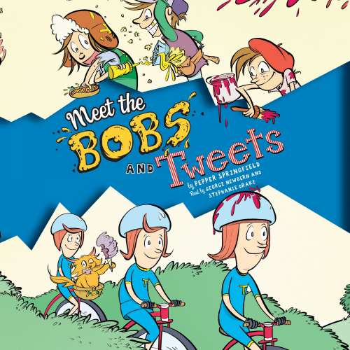 Cover von Pepper Springfield - Bobs and Tweets - Book 1 - Meet the Bobs and Tweets