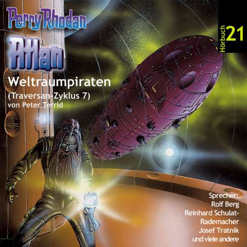 Cover von Perry Rhodan Atlan - Folge 7 - Weltraumpiraten