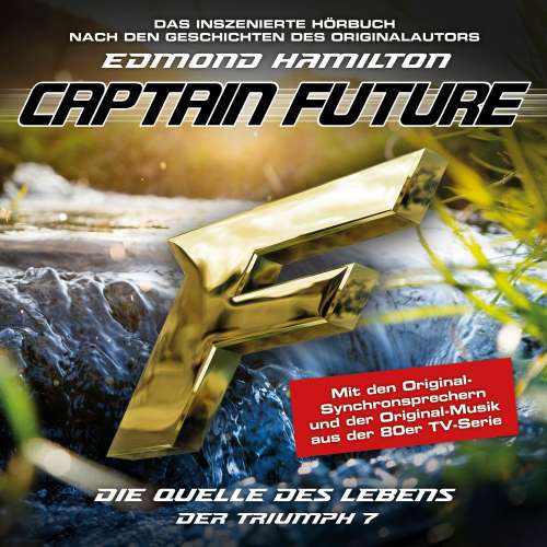 Cover von Captain Future - Folge 7 - Die Quelle des Lebens