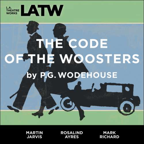 Cover von P.G. Wodehouse - The Code of the Woosters