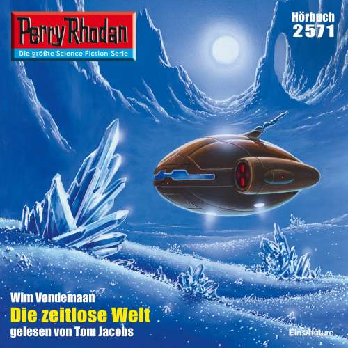 Cover von Wim Vandemaan - Perry Rhodan - Erstauflage 2571 - Die Zeitlose Welt