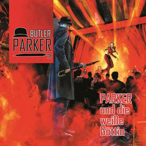 Cover von Günter Dönges - Butler Parker - Folge 1 - Parker und die weiße Göttin
