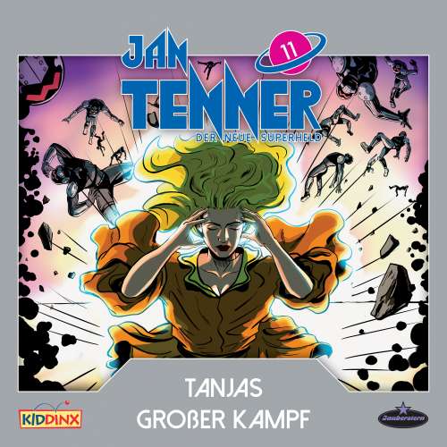Cover von Jan Tenner -  Folge 11 - Tanjas großer Kampf