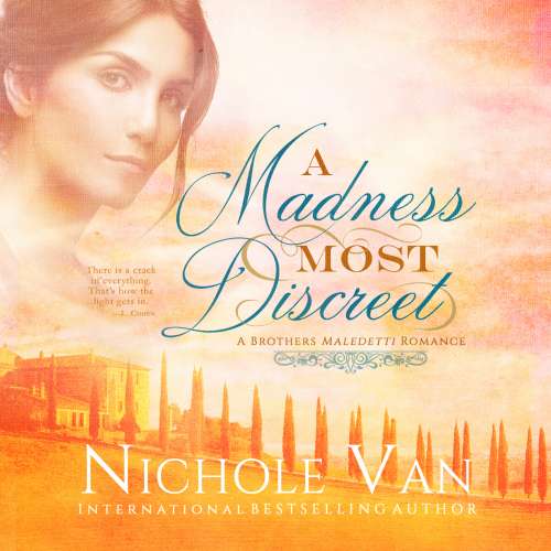 Cover von Nichole Van - Brothers Maledetti - Book 4 - A Madness Most Discreet
