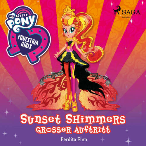 Cover von My Little Pony - My Little Pony - Equestria Girls - Sunset Shimmers großer Auftritt