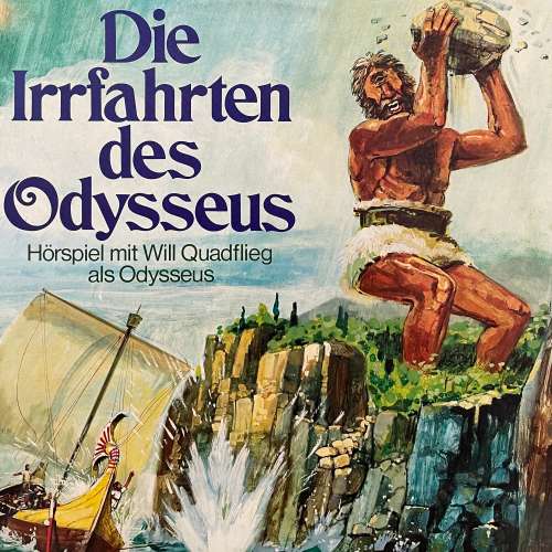 Cover von Homer - Die Irrfahrten des Odysseus