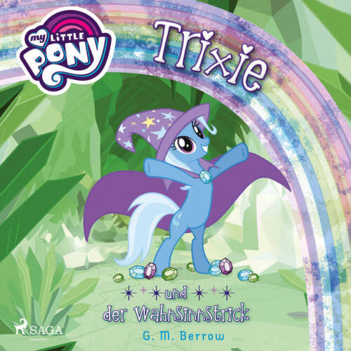 Cover von My Little Pony - My Little Pony - Trixie und der Wahnsinnstrick